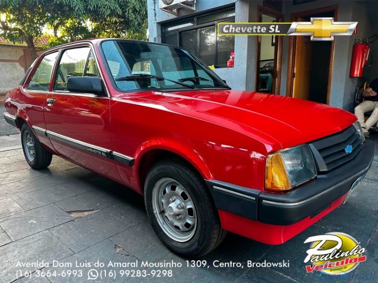 Paulinho Veculos | Chevette SL  89/89 - foto 1