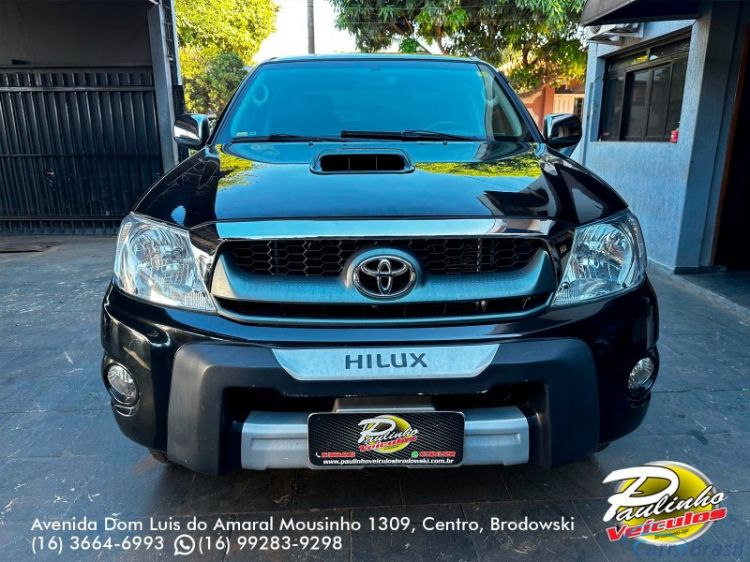 Paulinho Veculos | Hilux CD 4x4 SRV Aut 10/11 - foto 3