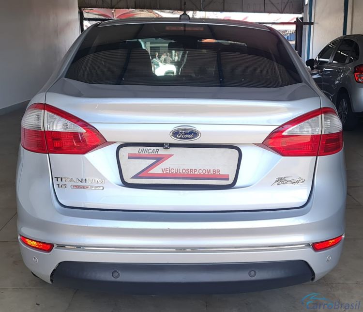 Unicar Veculos | Fiesta Sedan Titanium 1.6 13/14 - foto 2