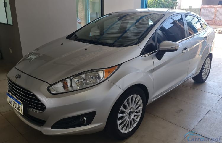 Unicar Veculos | Fiesta Sedan Titanium 1.6 13/14 - foto 5