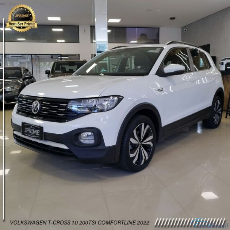 J Prime Automveis | T-Cross Comfortline 1.0 200TSI 21/22 - foto 3