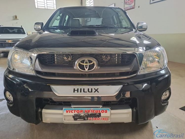 Victor Veculos | Hilux CD SRV 4X4 Aut. 4P. 11/11 - foto 4