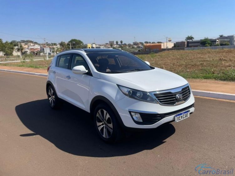 Vem Car Veculos | Sportage EX2 COM TETO A TOP DE LINHA 14/14 - foto 3