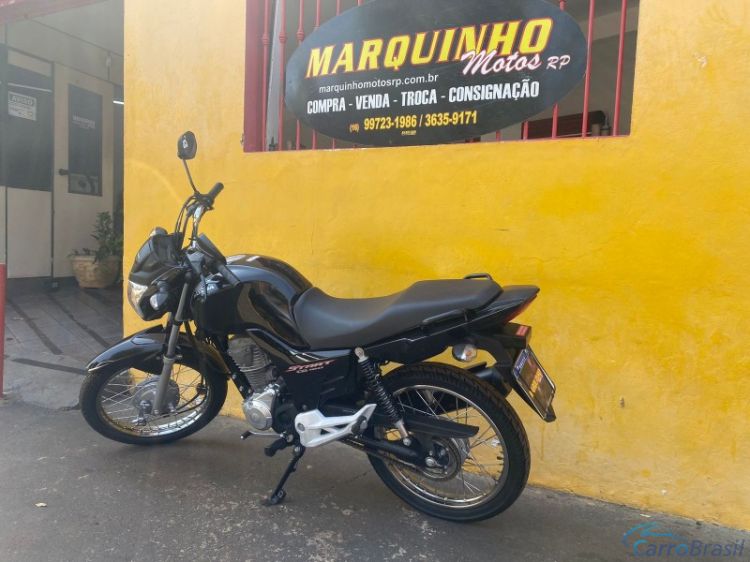 Marquinho Motos RP | CG 160 START 21/22 - foto 1