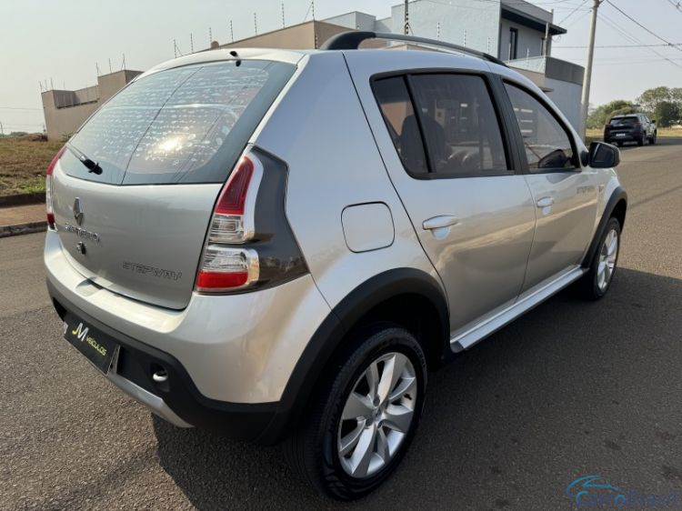 JM Veiculos  | Sandero SANDERO STEPWAY 1.6 FLEX COMPLETO  14/14 - foto 5