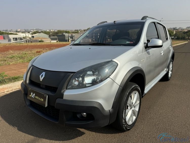 JM Veiculos  | Sandero SANDERO STEPWAY 1.6 FLEX COMPLETO  14/14 - foto 6