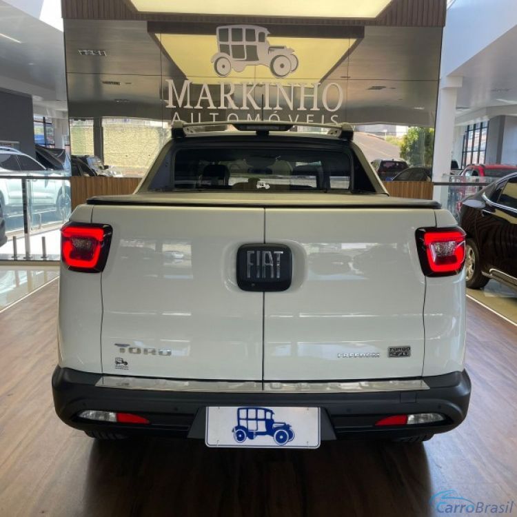 Markinho Automveis | Toro Freedom 4x2 1.3 T270 21/21 - foto 5