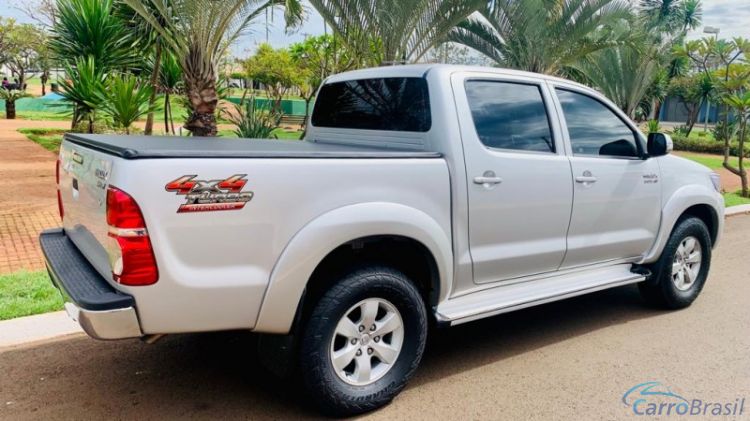 1000Ser Automveis | Hilux SRV 4X4 3.0 14/14 - foto 10