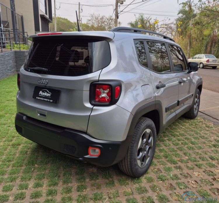 Radan Veiculos | Renegade 1.8 16V FLEX 4P AUTOMTICO 21/21 - foto 7