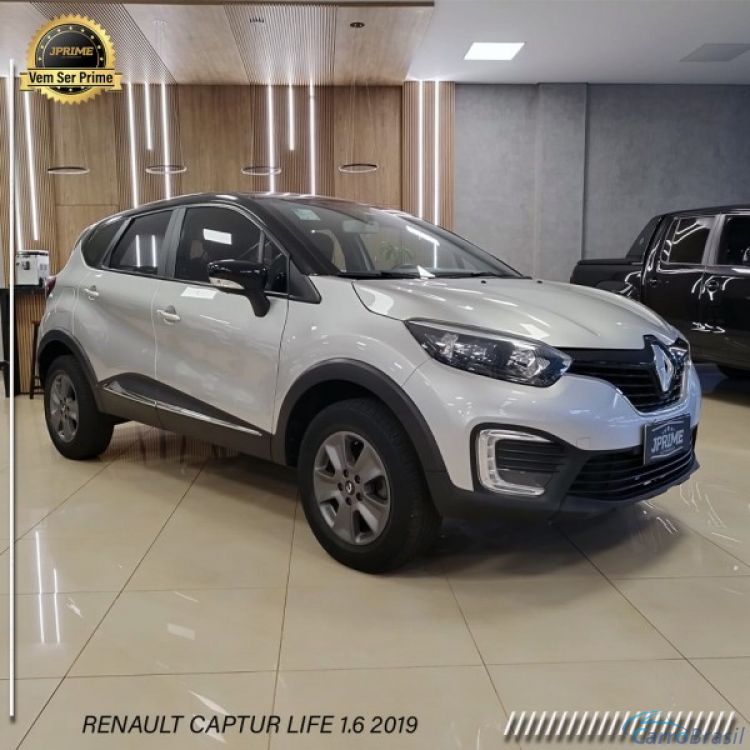 J Prime Automveis | Captur LIFE 1.6 19/19 - foto 1