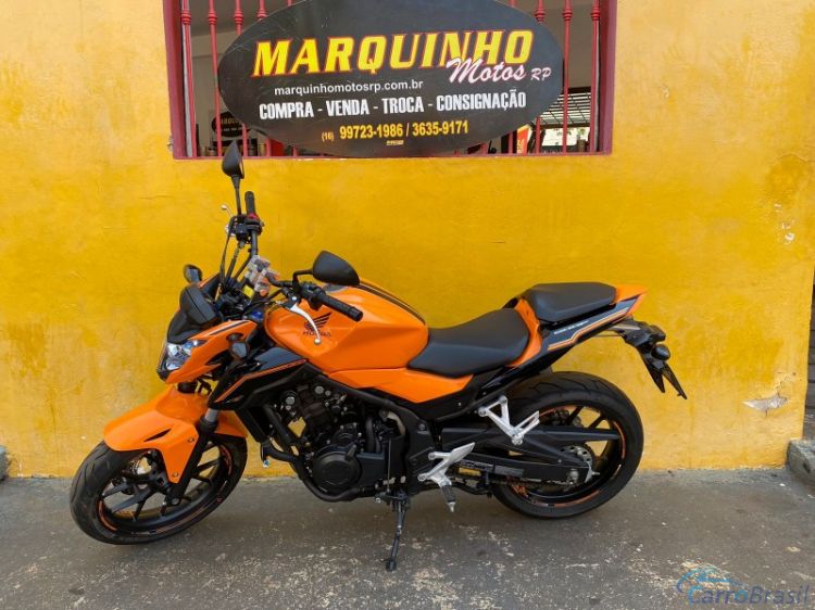 Marquinho Motos RP | CB 500 F 19/19 - foto 1