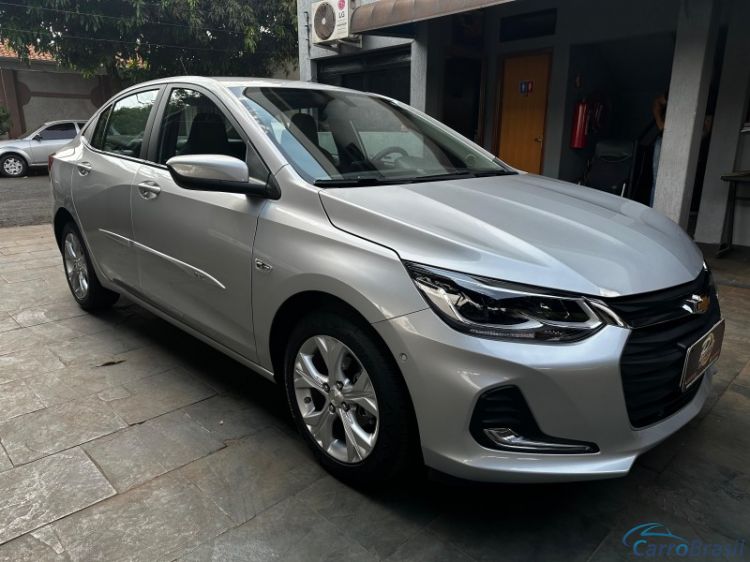 Paulinho Veculos | Onix Sedan Plus 1.0 Turbo Aut 22/22 - foto 1