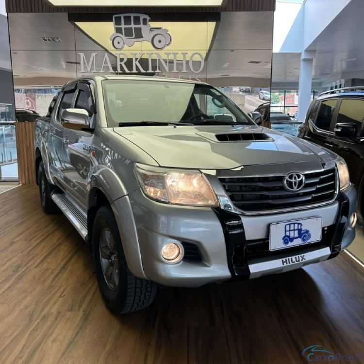 Markinho Automveis | Hilux SR 3.0 4x4 TDi 14/15 - foto 3