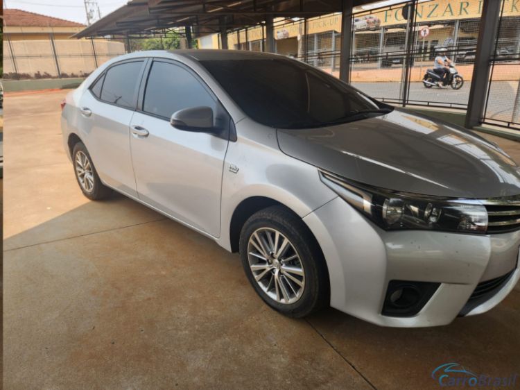 Alphavel Multimarcas | Corolla COROLLA XEI 2.0 FLEX AUTOMATICO 15/16 - foto 1