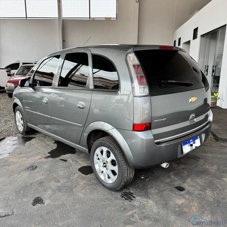 Paulinho Pick Up | Meriva Premium 1.8 Aut. 4P.  12/12 - foto 9