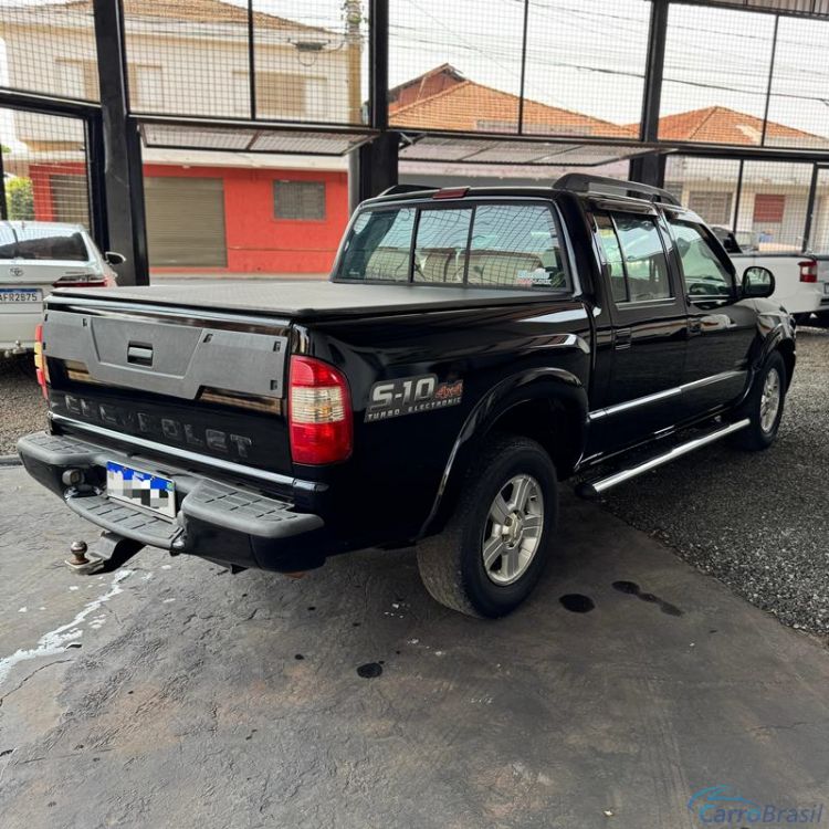 Paulinho Pick Up | S-10 4X4 CD 2.8 Tornado 4P.  11/11 - foto 9