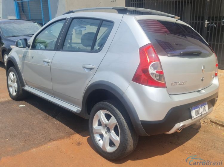 Unicar Veculos | Sandero STEPWAY 1.6 09/10 - foto 7