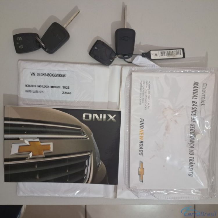 Cristal Veiculos  | Onix LS 1.0 Completo 16/16 - foto 10