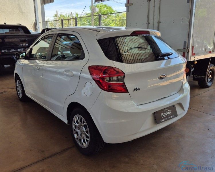 Radan Veiculos | Ka Ford Ka SE 1.0 Flex 2016 Completo 16/16 - foto 4