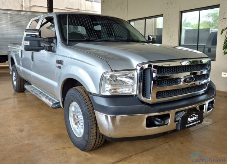 Radan Veiculos | F-250 4.2 XLT 4X2 CD TURBO INTERCOOLER DIESEL 4P MANUAL 04/04 - foto 1