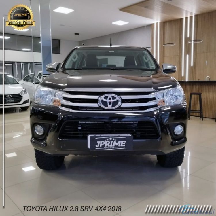 J Prime Automveis | Hilux SRV 2.8 TDI 18/18 - foto 2