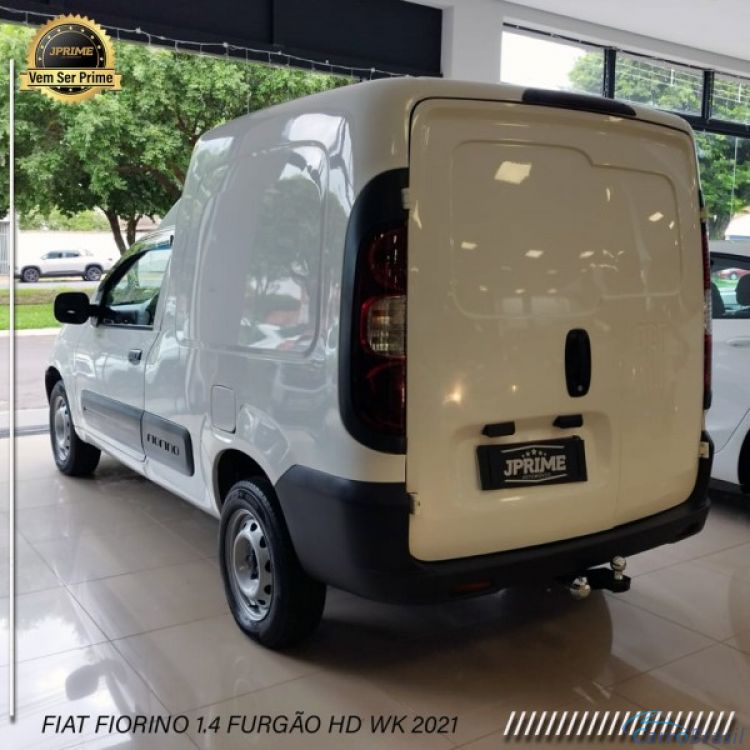 J Prime Automveis | Fiorino 1.4 FURGO HD WK 20/21 - foto 4