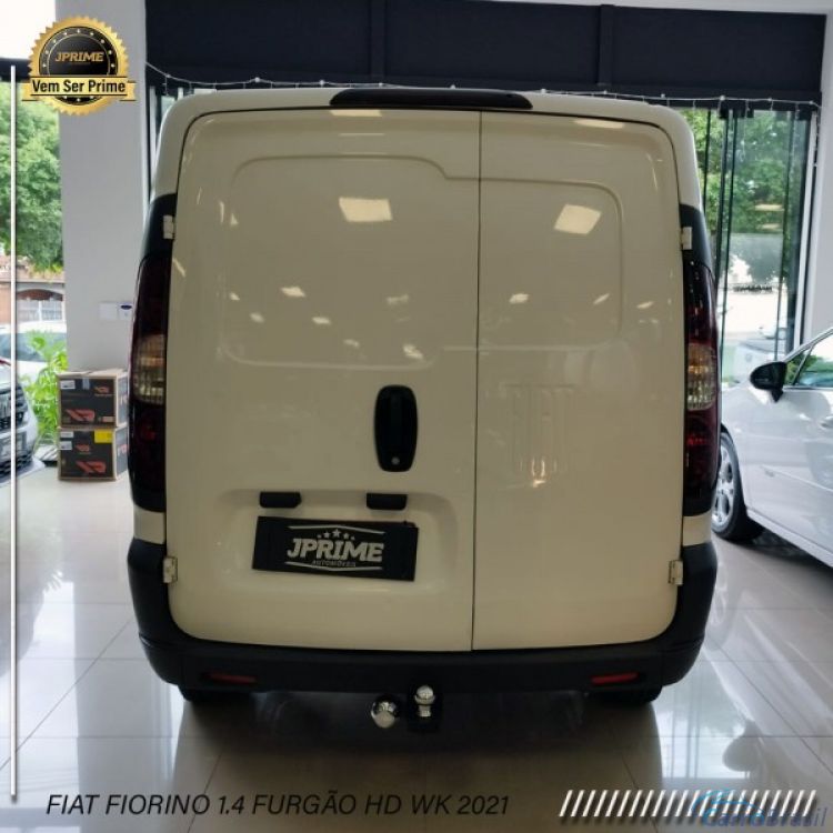 J Prime Automveis | Fiorino 1.4 FURGO HD WK 20/21 - foto 5