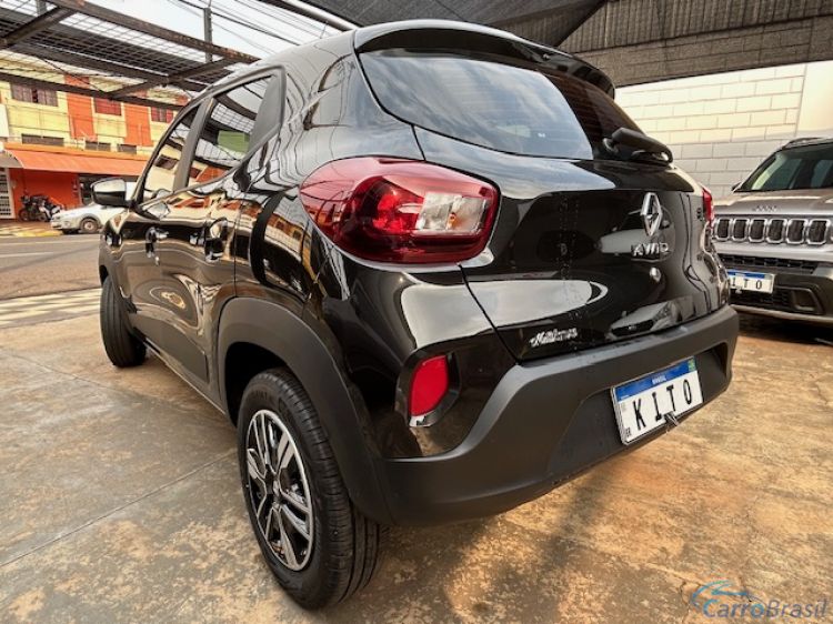 Kito Veculos | Kwid 1.0 12V SCE FLEX INTENSE MANUAL 23/24 - foto 4