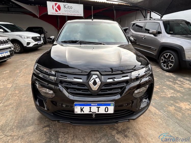 Kito Veculos | Kwid 1.0 12V SCE FLEX INTENSE MANUAL 23/24 - foto 6