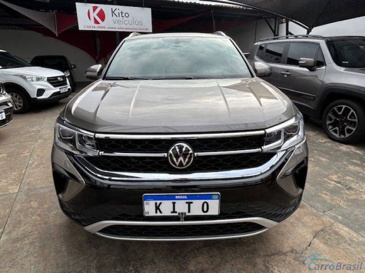 Kito Veculos | Taos 1.4 250 TSI TOTAL FLEX HIGHLINE AUTOMTICO 21/22 - foto 6