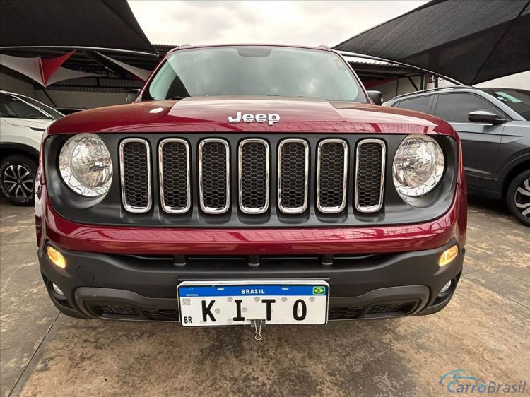 Kito Veculos | Renegade 2.0 16V TURBO DIESEL SPORT 4P 4X4 AUTOMTICO 17/17 - foto 2