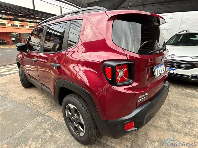 Kito Veculos | Renegade 2.0 16V TURBO DIESEL SPORT 4P 4X4 AUTOMTICO 17/17 - foto 4