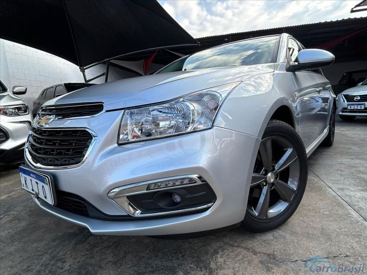 Kito Veculos | Cruze 1.8 LT SPORT6 16V FLEX 4P AUTOMTICO 15/15 - foto 1