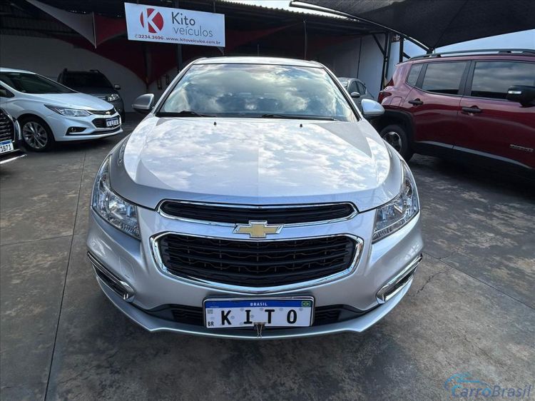 Kito Veculos | Cruze 1.8 LT SPORT6 16V FLEX 4P AUTOMTICO 15/15 - foto 3