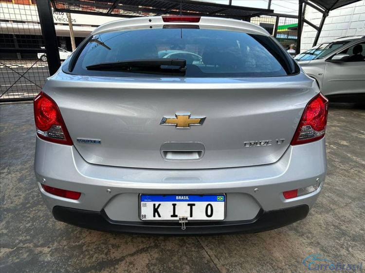 Kito Veculos | Cruze 1.8 LT SPORT6 16V FLEX 4P AUTOMTICO 15/15 - foto 4