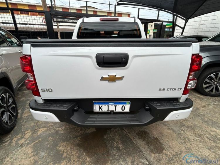 Kito Veculos | S-10 2.8 16V TURBO DIESEL LT CD 4X4 AUTOMTICO 22/22 - foto 6