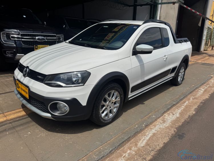 MV Automveis | Saveiro 1.6 CROSS CE 8V FLEX 2P MANUAL 14/14 - foto 1