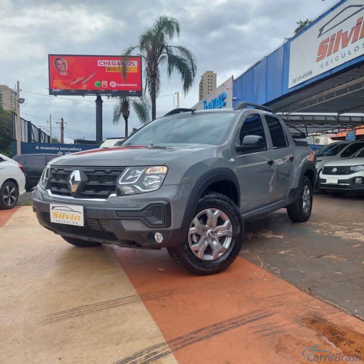 Silvin Veculos  | Duster Oroch 1.6 16V SCE FLEX INTENSE MANUAL 23/23 - foto 2