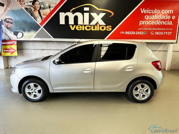 Mix Veiculos | Sandero 1.6 DYNAMIQUE 8V 15/15 - foto 2