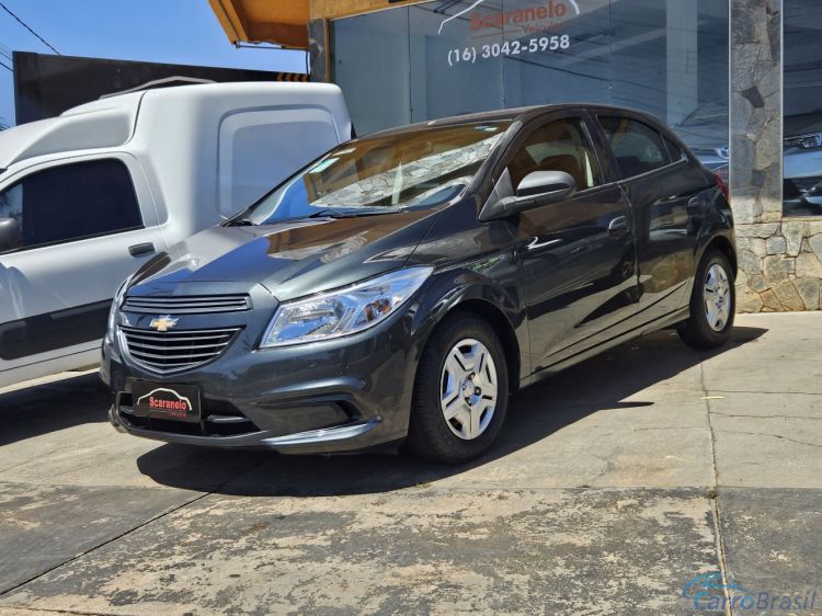 Scaranelo Veculos | Onix HATCH Joy 1.0 8V Flex 5p Mec. 18/18 - foto 1