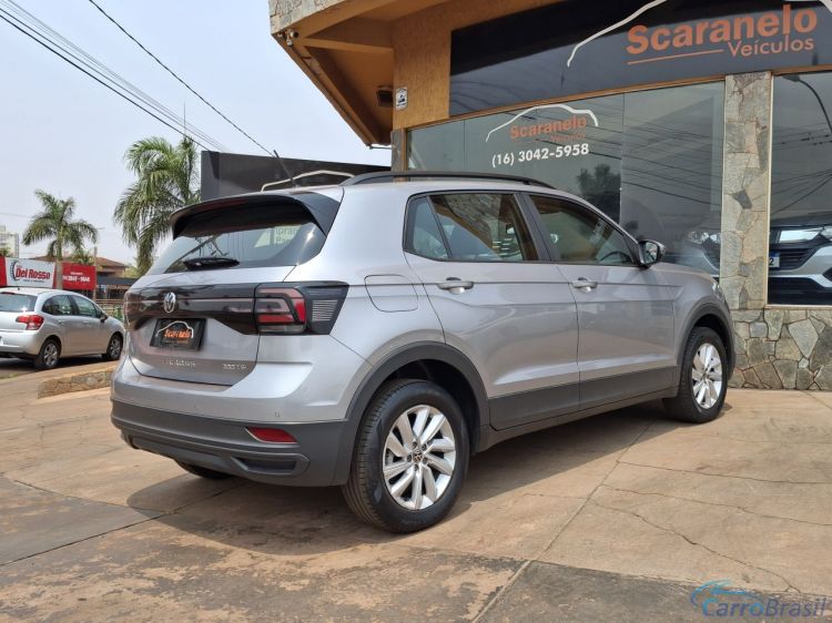 Scaranelo Veculos | T-Cross 200 TSI 1.0  Flex 12V 5p Aut. 23/24 - foto 5