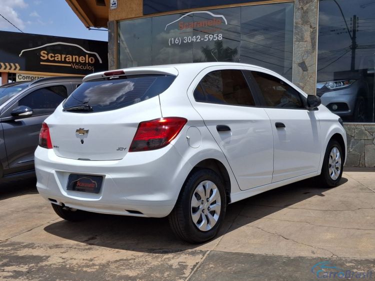 Scaranelo Veculos | Onix HATCH Joy 1.0 8V Flex 5p Mec. 18/19 - foto 5