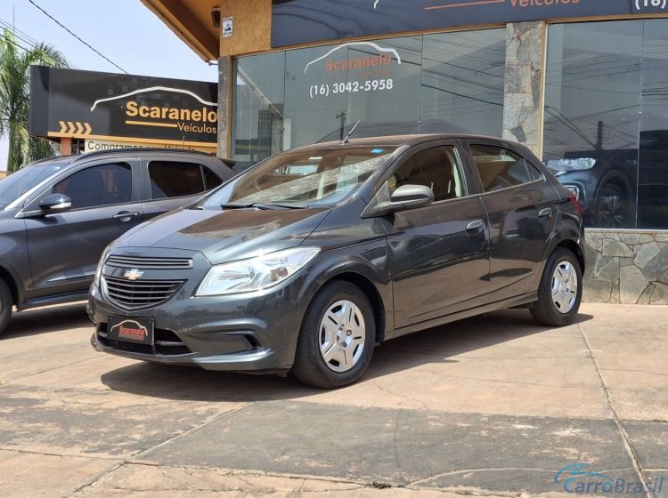 Scaranelo Veculos | Onix HATCH Joy 1.0 8V Flex 5p Mec. 17/18 - foto 1