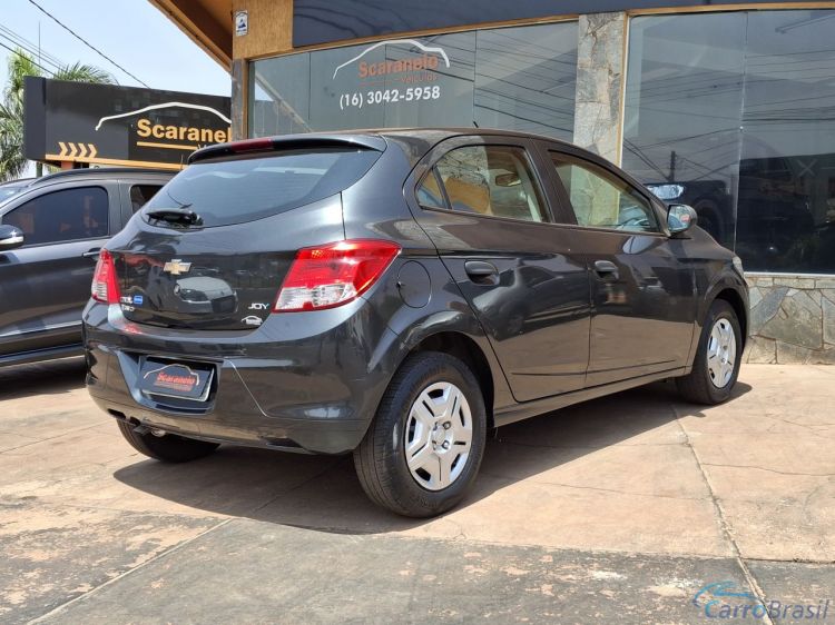 Scaranelo Veculos | Onix HATCH Joy 1.0 8V Flex 5p Mec. 17/18 - foto 5