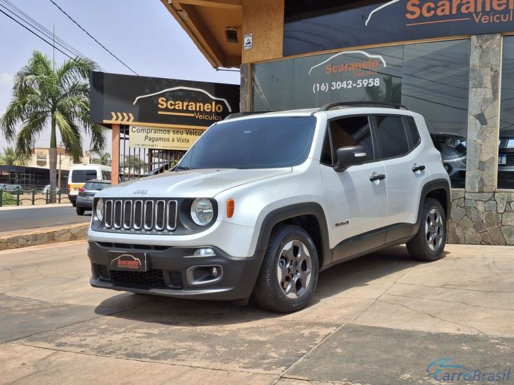 Scaranelo Veculos | Renegade Sport 1.8 4x2 Flex 16V Aut. 15/16 - foto 1