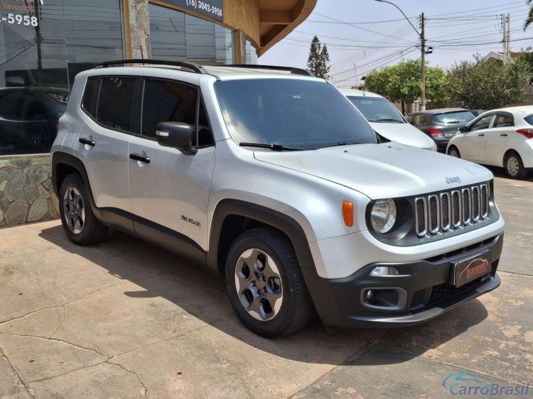 Scaranelo Veculos | Renegade Sport 1.8 4x2 Flex 16V Aut. 15/16 - foto 3