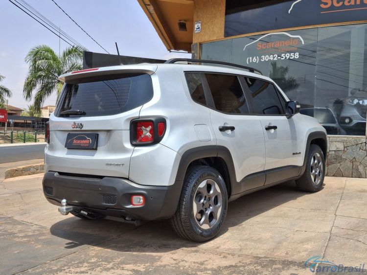 Scaranelo Veculos | Renegade Sport 1.8 4x2 Flex 16V Aut. 15/16 - foto 5