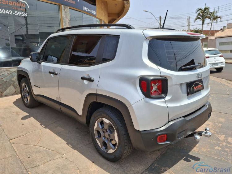 Scaranelo Veculos | Renegade Sport 1.8 4x2 Flex 16V Aut. 15/16 - foto 7