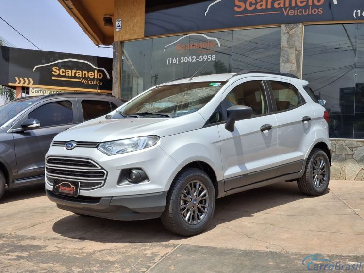 Scaranelo Veculos | EcoSport SE 1.6 16V Flex 5p Mec. 13/14 - foto 1