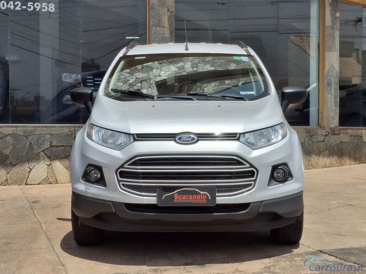 Scaranelo Veculos | EcoSport SE 1.6 16V Flex 5p Mec. 13/14 - foto 2